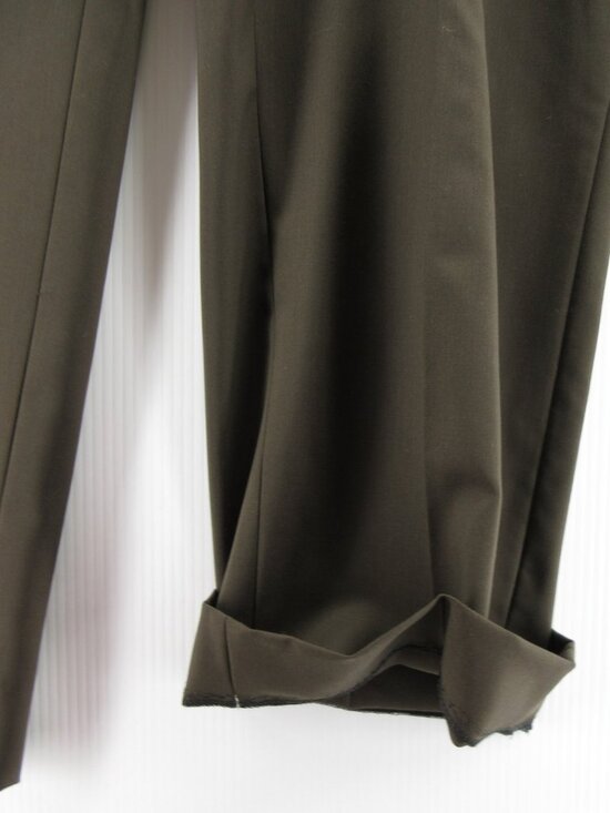 Hart Schaffner Marx Pants 46L Wool Performance Comfort Chicago Fit NEW - Picture 9 of 13